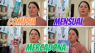 COMPRA MENSUAL MERCADONA CON PRECIOS JUNIO 2023