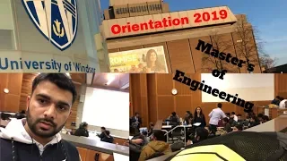 Canadian University Orientation Vlog