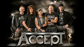 Accept - Kill the Pain GUITAR BACKING TRACK WITH VOCALS!