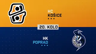 20.kolo HC Košice - HK Poprad HIGHLIGHTS