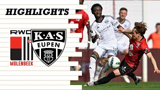 Highlights Matchday 32 - RWDM vs. KAS Eupen