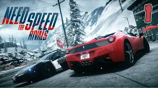 Need for Speed: RIVALS🚗🚔 Прохождение — ЧАСТЬ #1