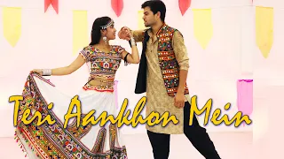 Teri Aankhon Mein : Divya K | Darshan R, Neha K | Pearl | Garba 2020 |  Shashank Dance