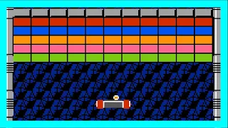 Arkanoid (FC · Famicom) video game port | full game completion session for 1 Player 🎮