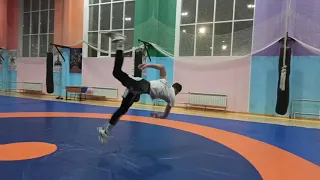 Трюки от Чеченца, Чеченский трейсер, Базовые сальто акробатики