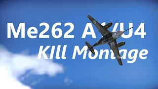 War Thunder RB Kill Montage - Me262 A1/U4