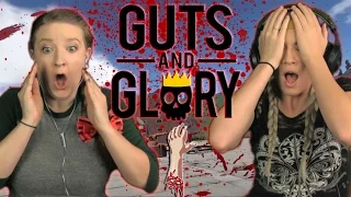 HAPPY WHEELS 3D | Girls Play | Guts and Glory | 1