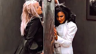 Naya Rivera & Heather Morris - Me Against The Music (Complete Version)