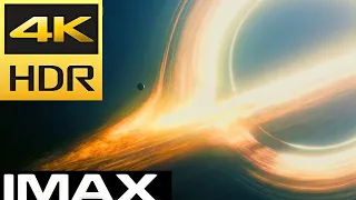 Interstellar 4K HDR IMAX | Into The Black Hole - Gargantua 1/2