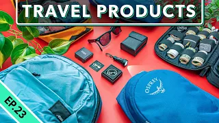 Awesome Travel Products Ep. 23 | NEW Matador, tomtoc, Trakke & More!