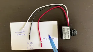 Photocell Wiring Explained | Simple easy words