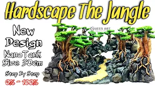 How to Make Hardscape The Jungle for Aquascaping