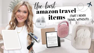 Amazon Travel Must Haves I Never Travel Without!
