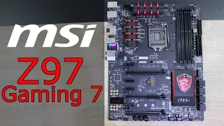 MSI Z97 Gaming 7 Review