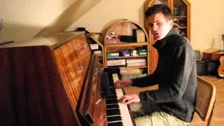 Iron Maiden - When The Wild Wind Blows cover by Tomek [HD]