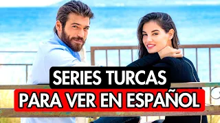 LAS 10 MEJORES SERIES TURCAS DOBLADAS EN ESPAÑOL COMPLETAS