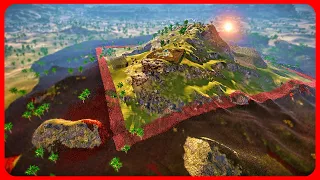 1 MILLION  ORC&TROLL vs SUPER ARCHER MOUNTAIN - Ultimate Epic Battle Simulator 2 UEBS 2 (4K)