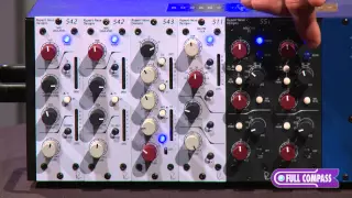 Rupert Neve Designs 551 Inductor EQ 500 Series Equalizer Overview | Full Compass