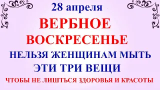 28 апреля Вербное Воскресенье. Что нельзя делать Вербное Воскресенье. Народные традиции и приметы