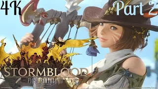 Final Fantasy XIV PS4 PRO 4K: Stormblood - Close to home Part 2
