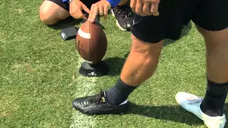 Tee Size - How to Kick a Field Goal Series by IMG Academy Football (5 of 5)