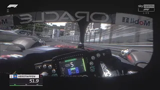 Max Verstappen's Pole Lap at Monaco | Assetto Corsa