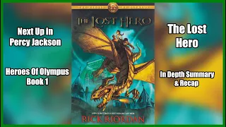 Everything You Need To Know Percy Jackson: Heroes Of Olympus The Lost Hero Book 1 Full Recap Summary