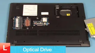 Lenovo idepad 310 / 510 Series Optical Drive Removal - Replacement