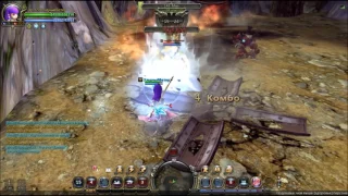 Dragon Nest PvP: Криомант vs Бомбордир