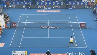 Federer vs Nadal Exabition Match