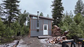 Electrical Wiring; Off Grid Cabin.