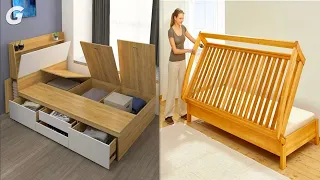 Fantastic Bedroom Design and Space Saving Furniture Ideas - Smart Furniture ▶ 3