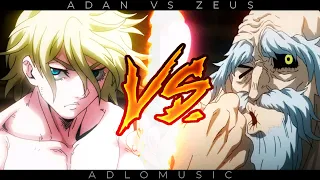 ADAN VS ZEUS RAP | Record of Ragnarok | 2021 | Adlomusic