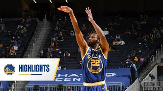 Andrew Wiggins Drops 38 Points to Lead Warriors' Win over Suns | May 11, 2021