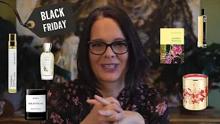 Black Friday Haul  - Parfums Goutal, Nanban, 1969, bougies, lecture, Eau de Charlotte, Byredo