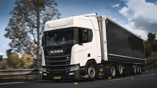 Euro Truck Simulator 2 2021 11 20    Report ,             Ramming