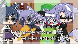 💫me voy pero me llevo todo lo que te ofrecí //meme// °•gacha life•° 💫