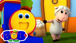 Baa baa oveja negra | Canciones infantiles | Videos para bebes | Bob el Tren Español | Educación