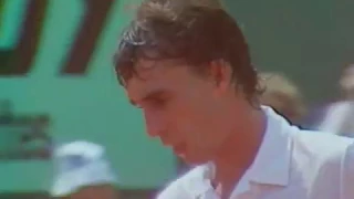 FO 1982 4R Wilander vs. Lendl 2/9