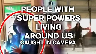 5 Real life super humans caught in camera in public ,by Mr Doom