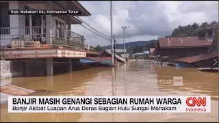 Banjir Masih Genangi Sebagian Rumah Warga