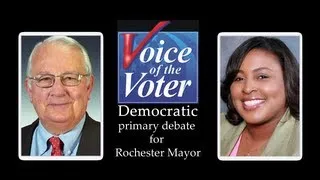 Richards-Warren Democratic Primary Debate - Live Stream | WXXI News