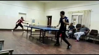Alyas alyassi Bahrain national team table tennis player 2017