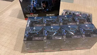 Unboxing the D&D Guildmaster’s Guide to Ravnica miniatures from Wizkids