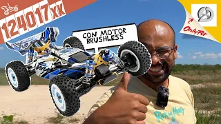 ¡Brutal! 124017 pero ahora Brushless ¿ WOW y más WOW! |DRONEPEDIA