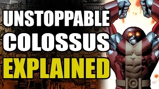 Marvel Comics: Colossus becomes Juggernaut Explained