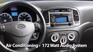 2010 Hyundai Accent Test Drive