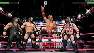 WWE Mayhem Royal Rumble Winner Edge Vs Roman Reigns, Finn Balor and Drew McIntyre /Fantasy Matches/