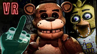 FNAF VR Is Scarier Than The Original..