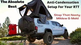 Watch This Before Buying A Rooftop Tent | You Need Anti Condensation